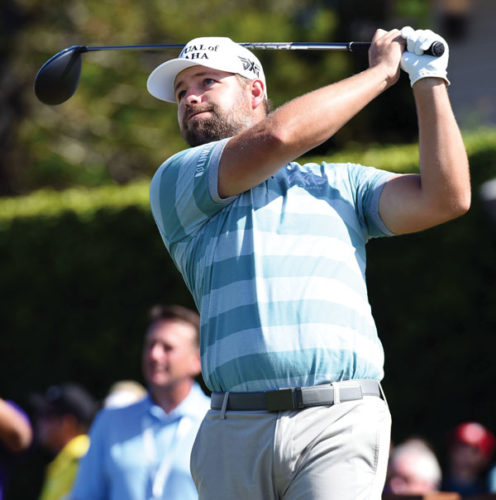 Ryder Cup clincher Moore in the mix